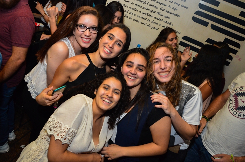 Karma Beirut on Saturday Night